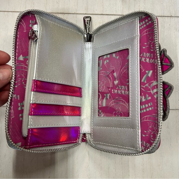 Loungefly Disney 100 Platinum Alice n Wonderland Cheshire Cat Backpack & Wallet‎ - Picture 16 of 16